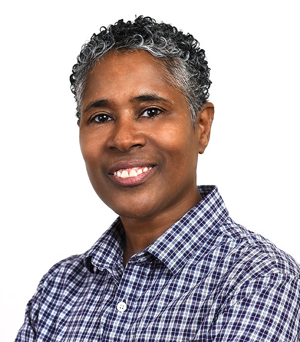 Phoenix Matthews, PhD, associate dean for equity and inclusion