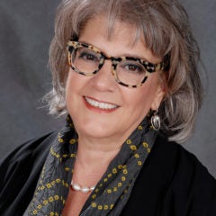 woman smiling for a photo