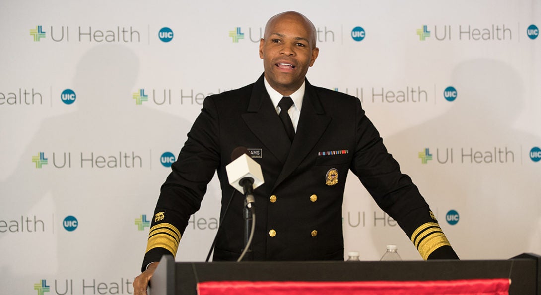 U.S. Surgeon General VADM Jerome Adams