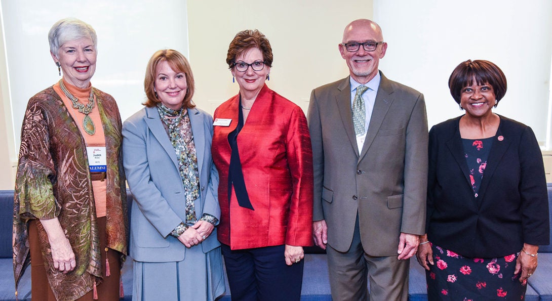 UIC College of Nursing 2018 Alumni Award winners