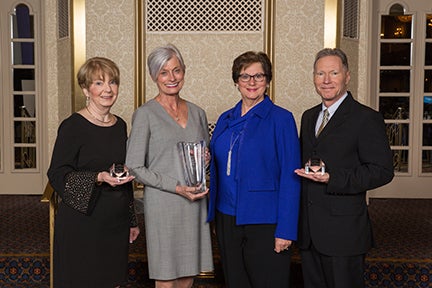 Gail Mulrooney; Gloria Jacobson, Terri Weaver, Paul Langlois