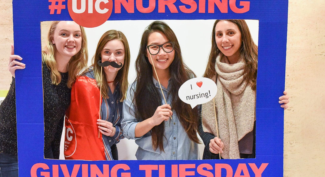 Students on Giving Tuesday