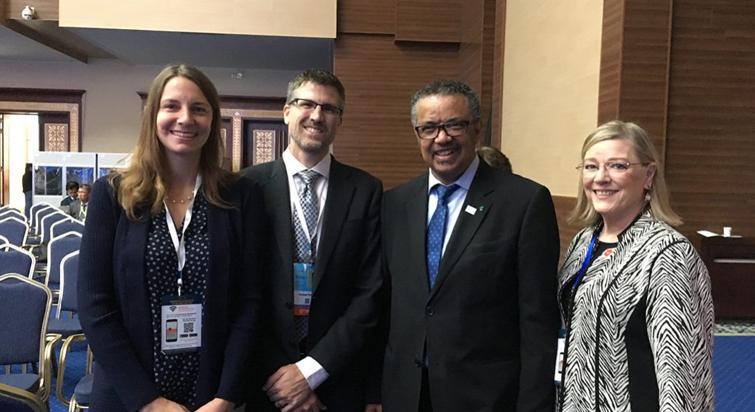 UIC delegation to Global Conference on Primary Health Care