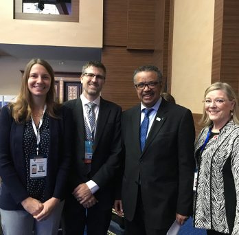 UIC delegation to Global Conference on Primary Health Care
                  