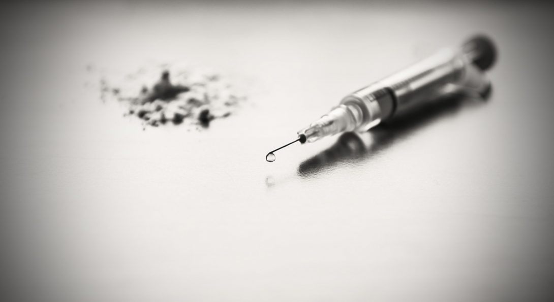 Needle used for drug injection