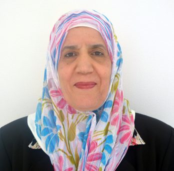 Profile image of woman in head scarf 
