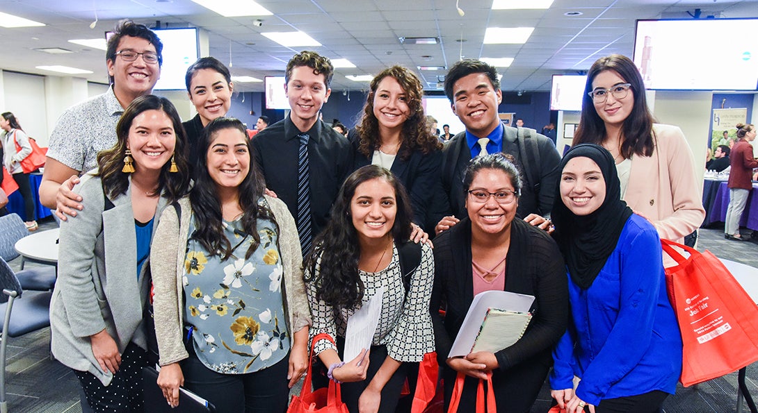 Job Fairs College of Nursing University of Illinois Chicago