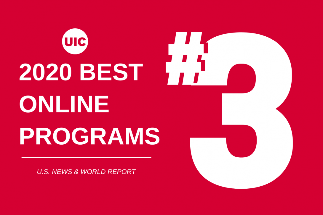 2020 Best Online Programs graphic