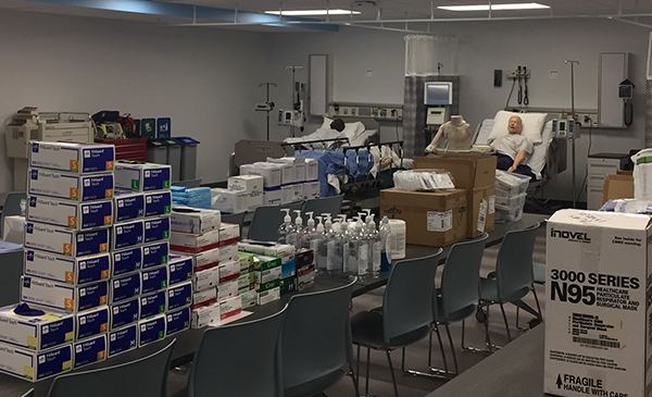 Schwartz Lab donated necessary materials and equipment
