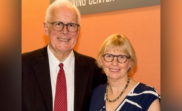 Steven and Kathleen Irwin