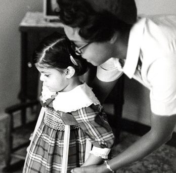 VNA Nurse, 1950. 