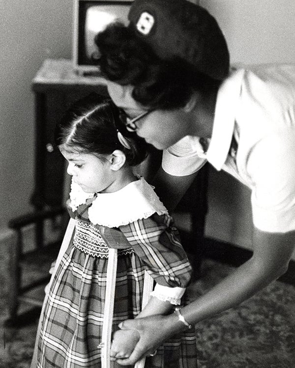 VNA Nurse, 1950.