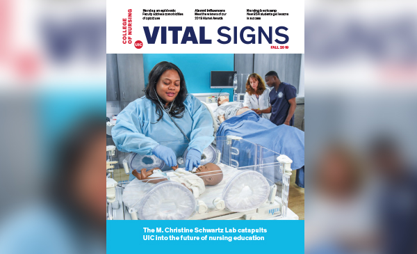 Cover of fall 2019 issue of Vital Signs