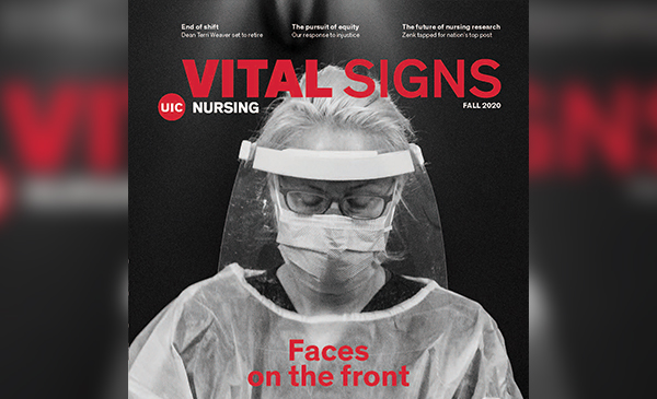 Cover of fall 2020 issue of Vital Signs