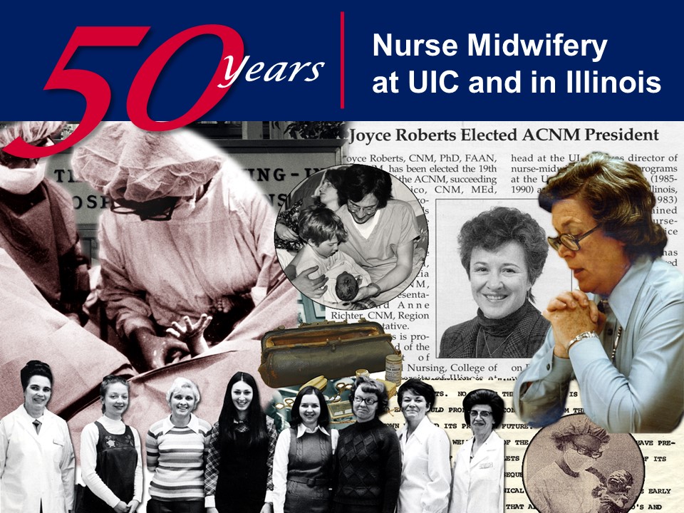 Promotional image for midwife event