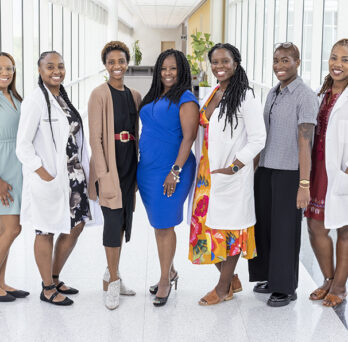 Melanated Group Midwifery Care team
                  