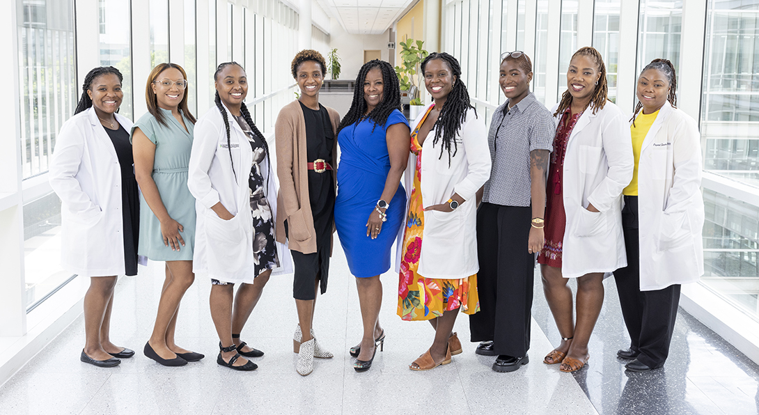 Melanated Group Midwifery Care team