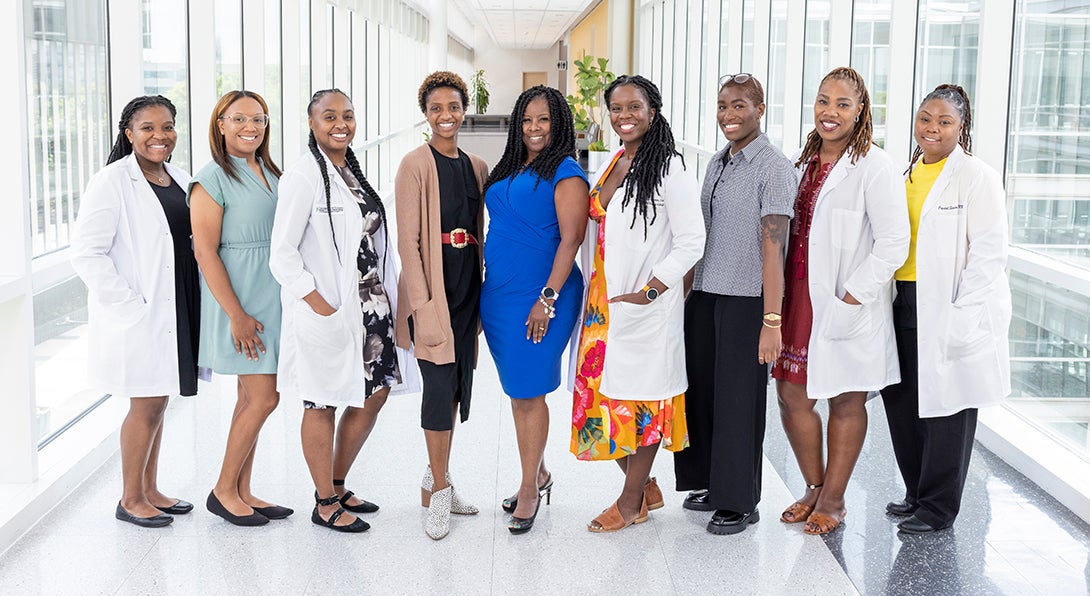 Melanated Group Midwifery Care team