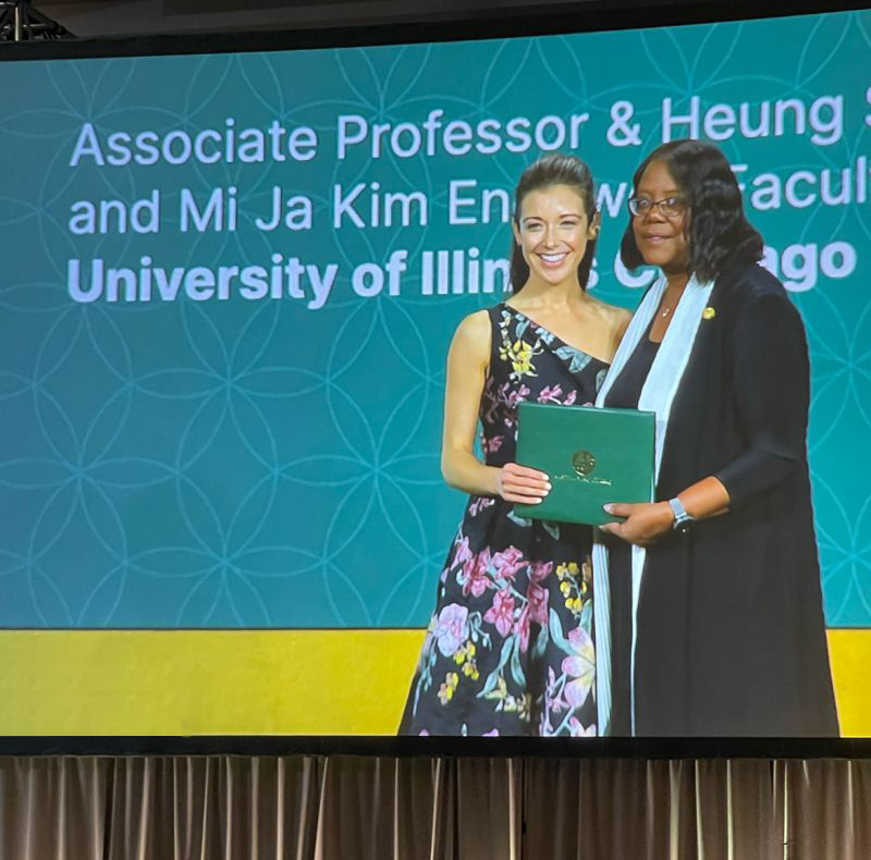 Shannon Halloway inducted as AAN Fellow