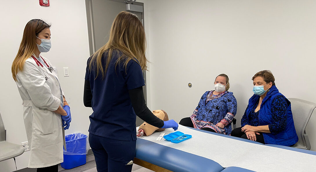 Students engage in simulation