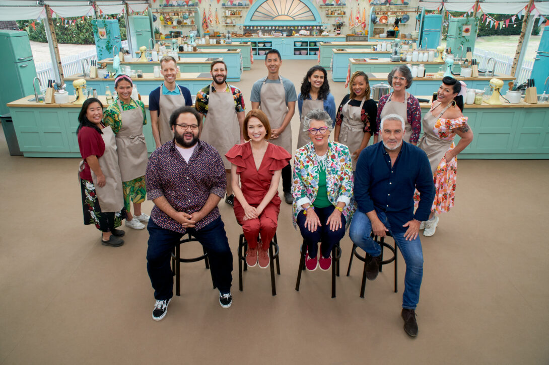 Cast of The Great American Baking Show