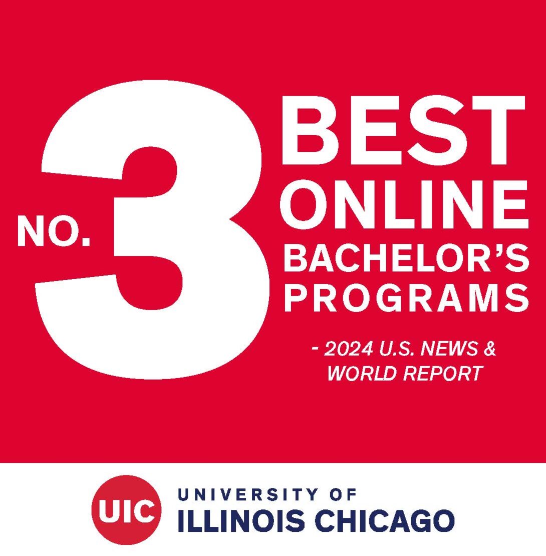 No. 3 best online bachelor's programs